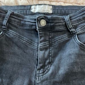 Free people black skinny jeans